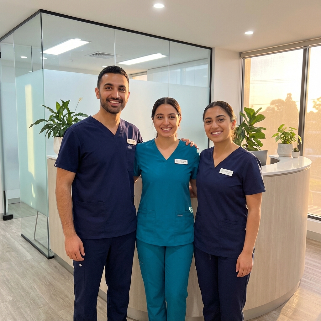 Portland Emergency Dentist dental team